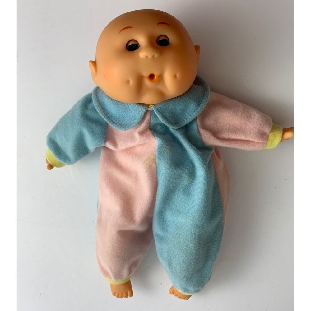 Uneeda Baby Doll Bean Bag Body Thumb Sucking Doll vintage